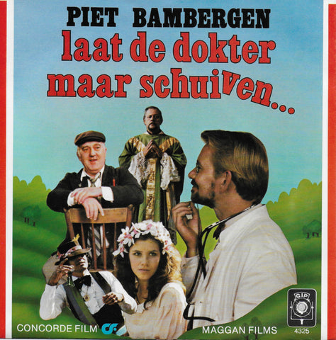 Piet Bambergen - Laat de dokter maar schuiven