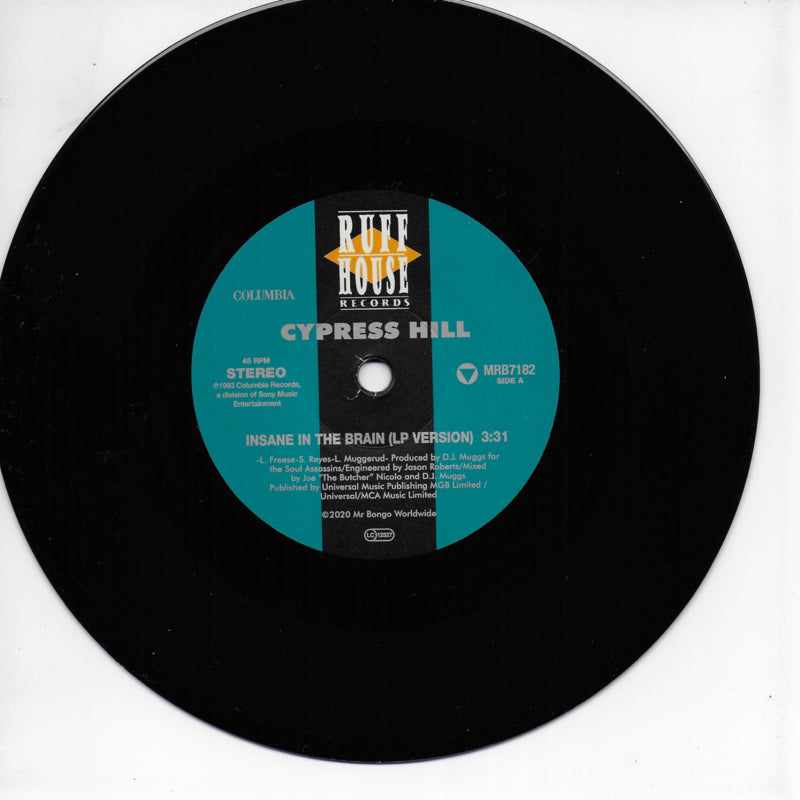Cypress Hill - Insane in the brain (Engelse uitgave)