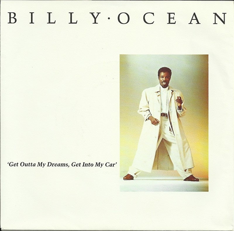 Billy Ocean - Get outta my dreams, get into my car