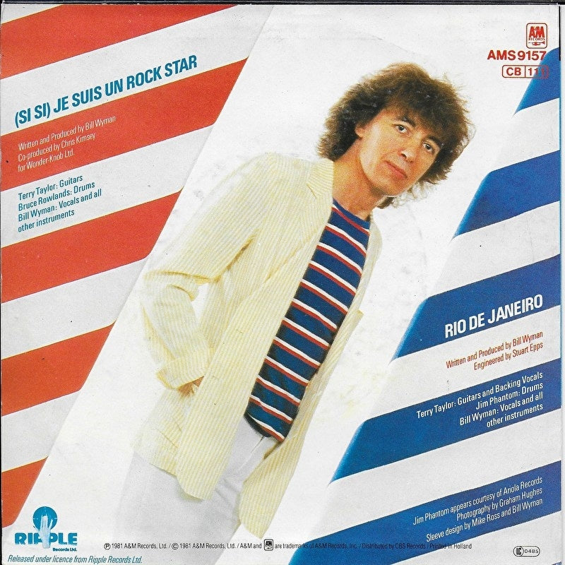 Bill Wyman - (Si si) Je suis un rock star
