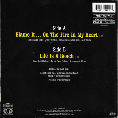 Bellamy Brothers - Blame it...on the fire in my heart