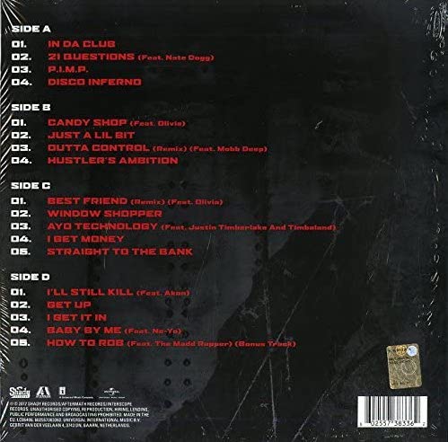 50 Cent - Best Of (2LP)