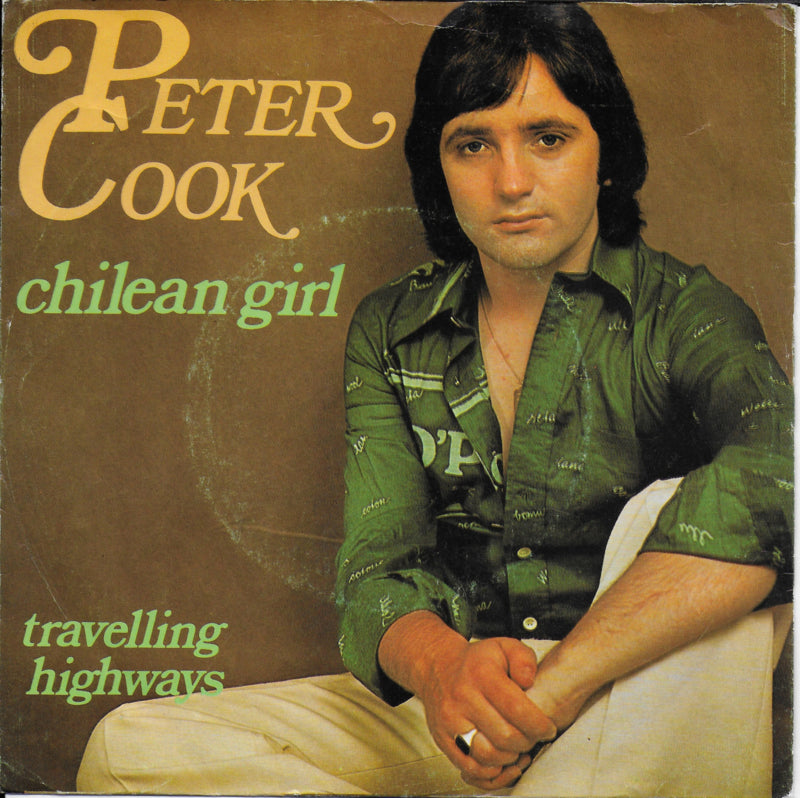 Peter Cook - Chilean girl