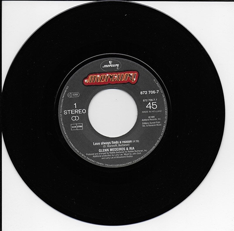 Glenn Medeiros & Ria - Love always finds a reason