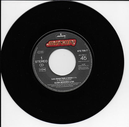 Glenn Medeiros & Ria - Love always finds a reason