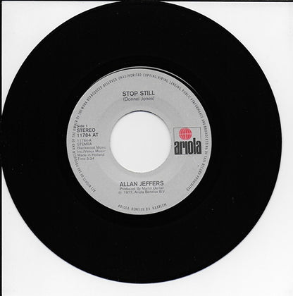 Allan Jeffers - Stop still