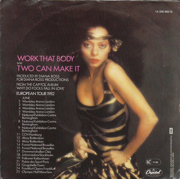 Diana Ross - Work that body