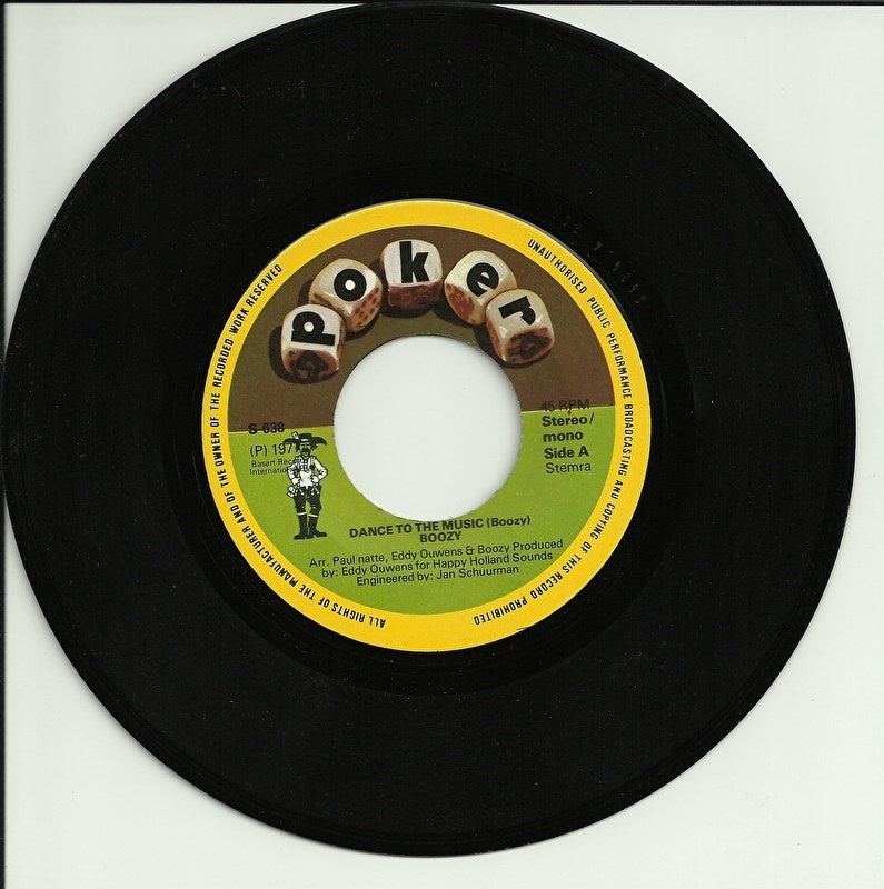 Boozy - Dance to the music