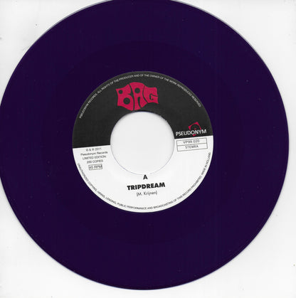 Bag - Tripdream / Nothing will remain (Limited edition, paars vinyl)