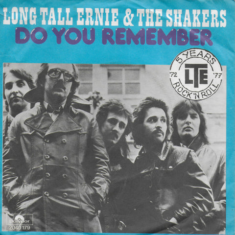 Long Tall Ernie and The Shakers - Do you remember (Duitse uitgave)