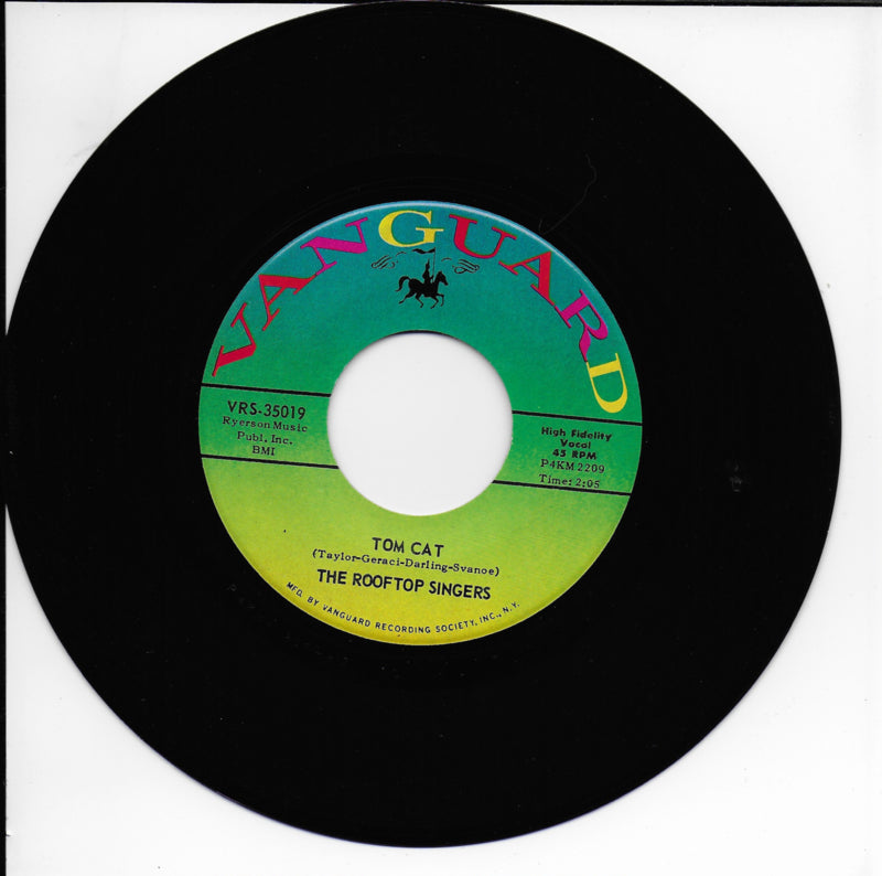 Rooftop Singers - Tom cat
