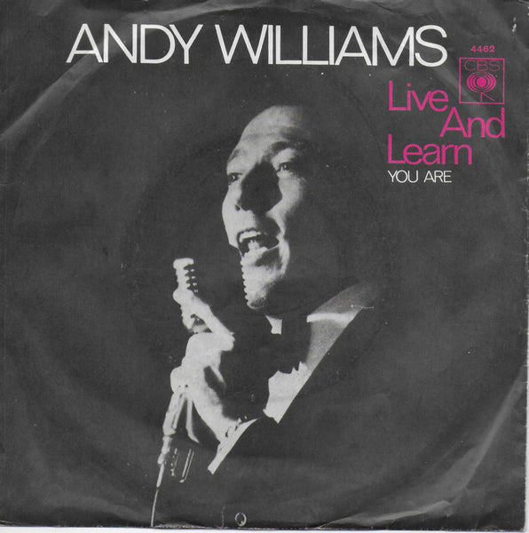 Andy Williams - Live and learn