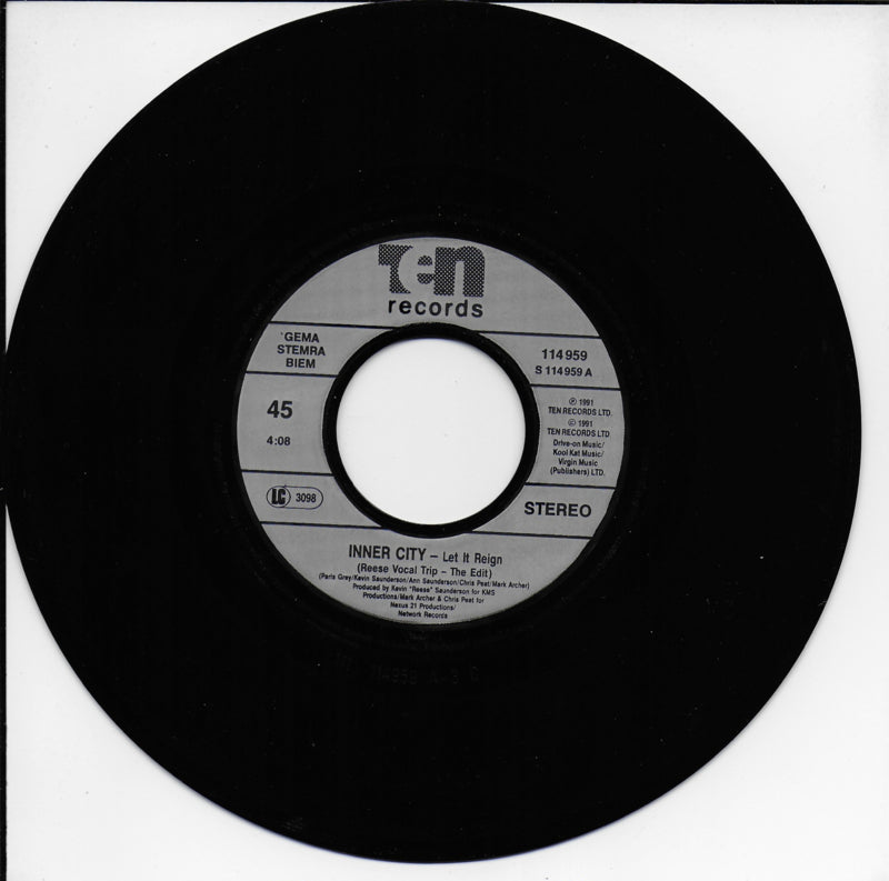 Inner City - Let it reign
