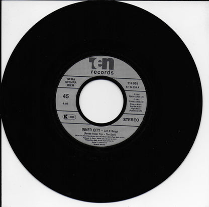 Inner City - Let it reign