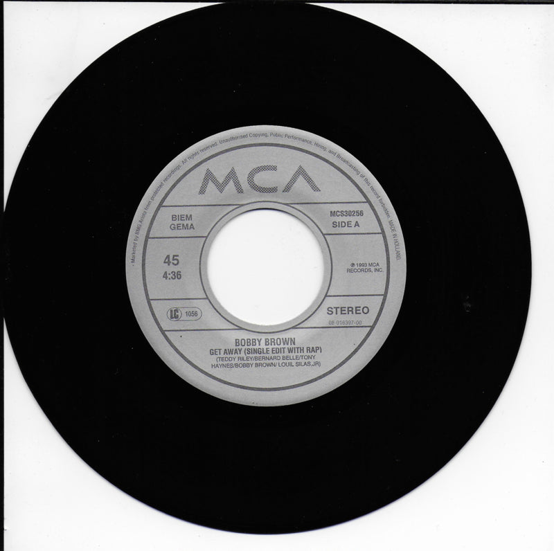 Bobby Brown - Get away