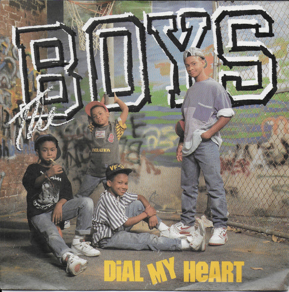 Boys - Dial my heart