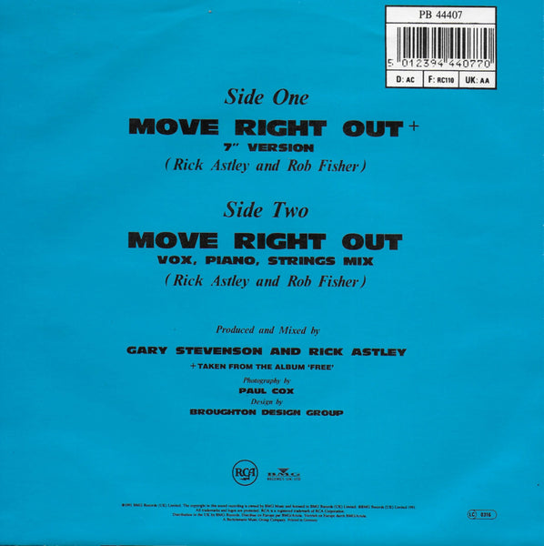 Rick Astley - Move right out