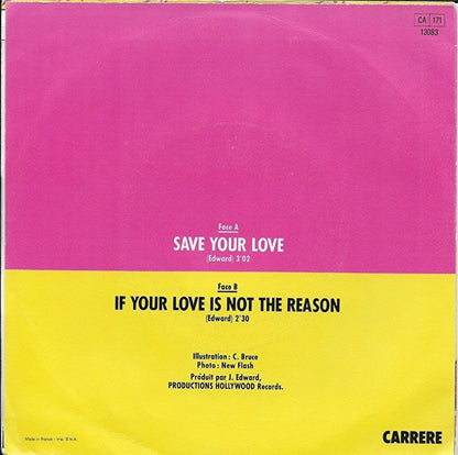Renee & Renato - Save your love