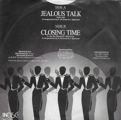 Satisfy - Jealous talk