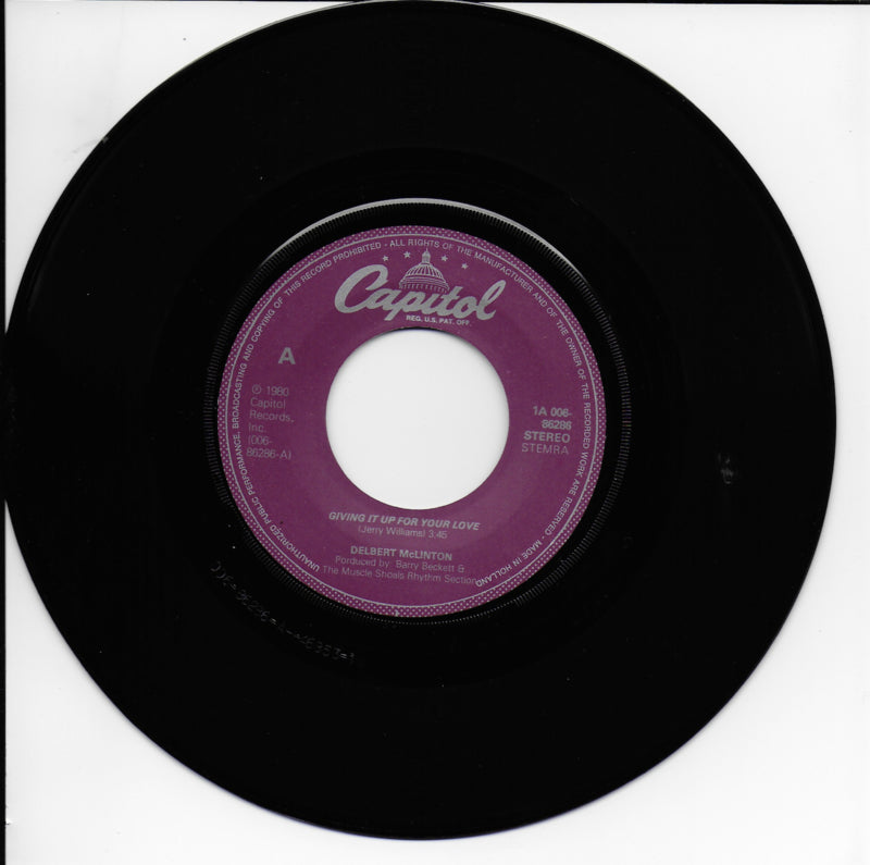 Delbert McClinton - Giving it up for your love