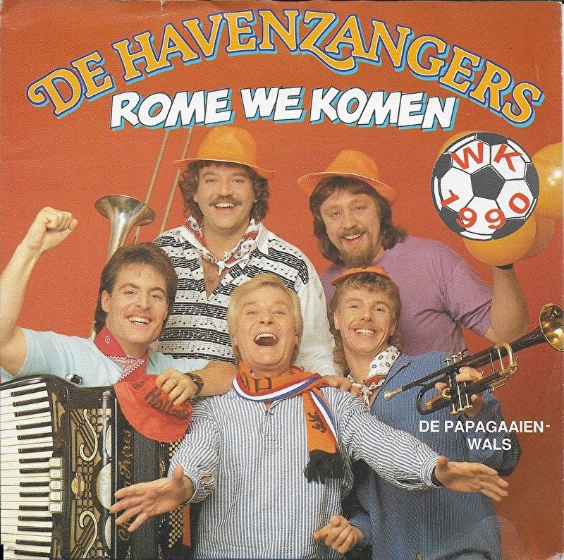 Havenzangers - Rome we komen