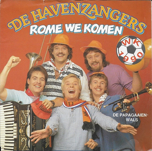 Havenzangers - Rome we komen