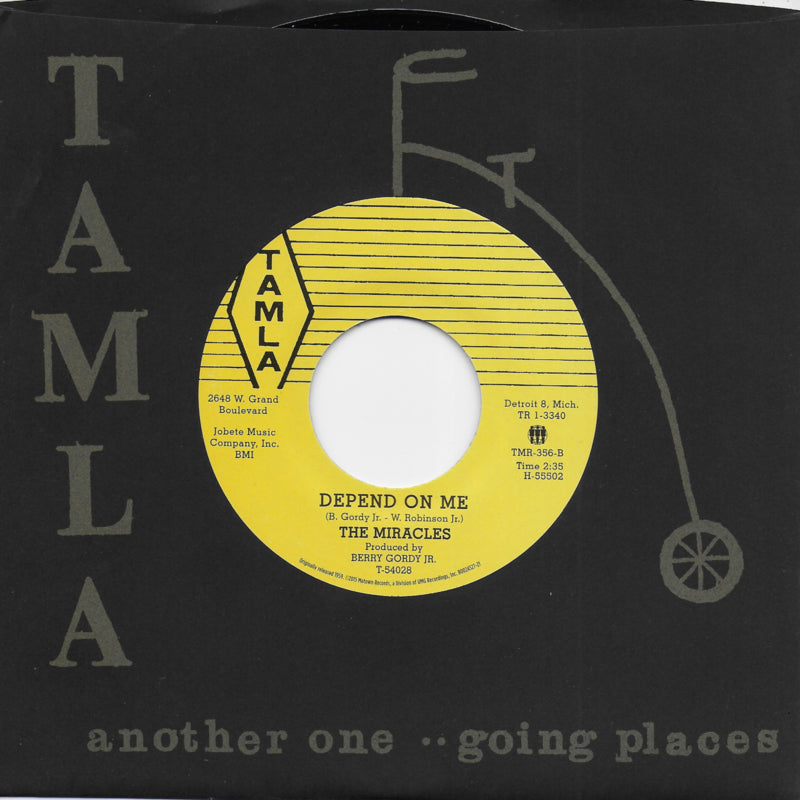 The Miracles - Way over there (Amerikaanse uitgave)