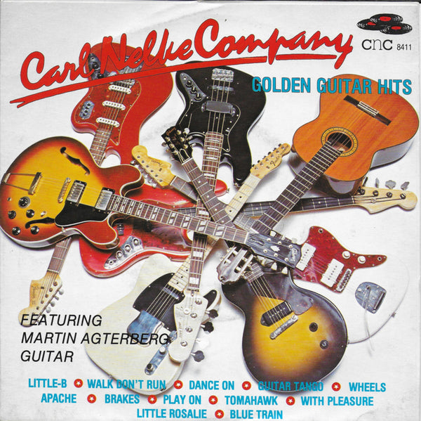 Carl Nelke Company - Golden guitar hits