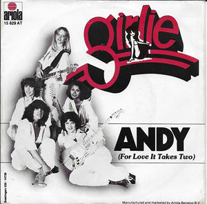Girlie - Andy (for love it takes two)