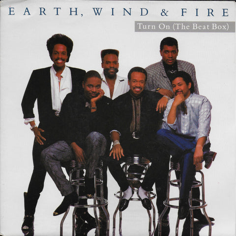 Earth, Wind & Fire - Turn on (the beat box)