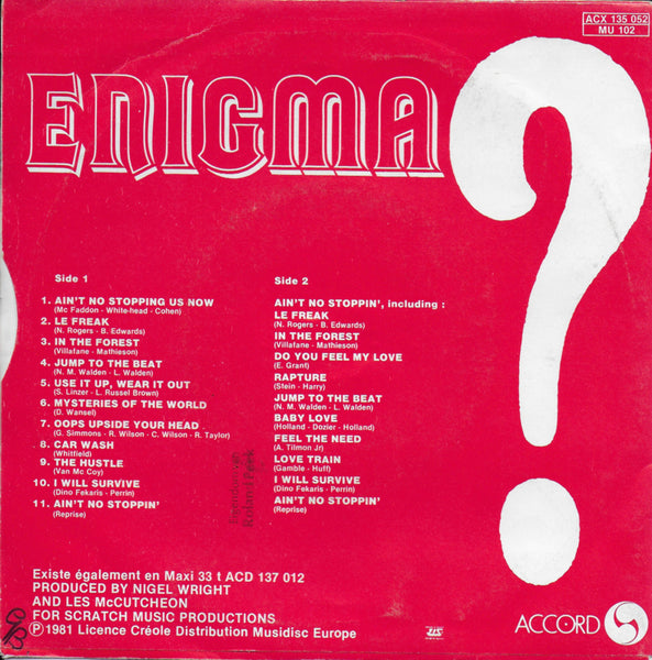 Enigma - Ain't no stoppin'