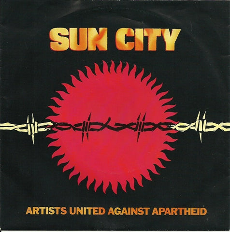 Artists United Against Apartheid - Sun city