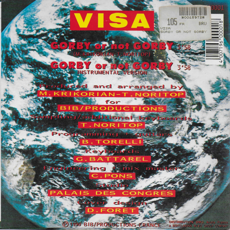 Visa - Gorby or not Gorby