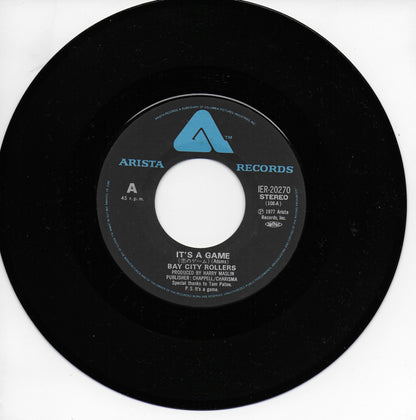 Bay City Rollers - It's a game (Japanse uitgave)