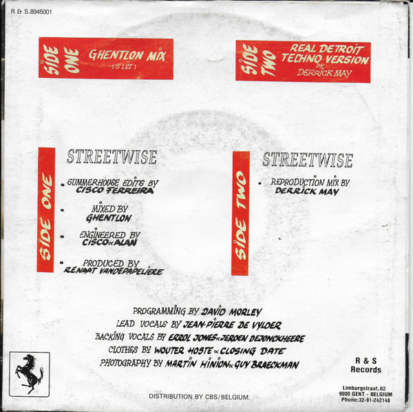 B-art - Streetwise