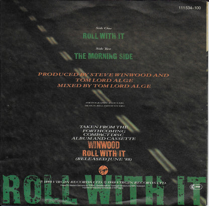 Steve Winwood - Roll with it