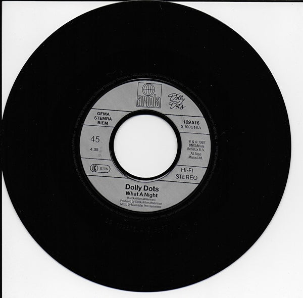 Dolly Dots - What a night