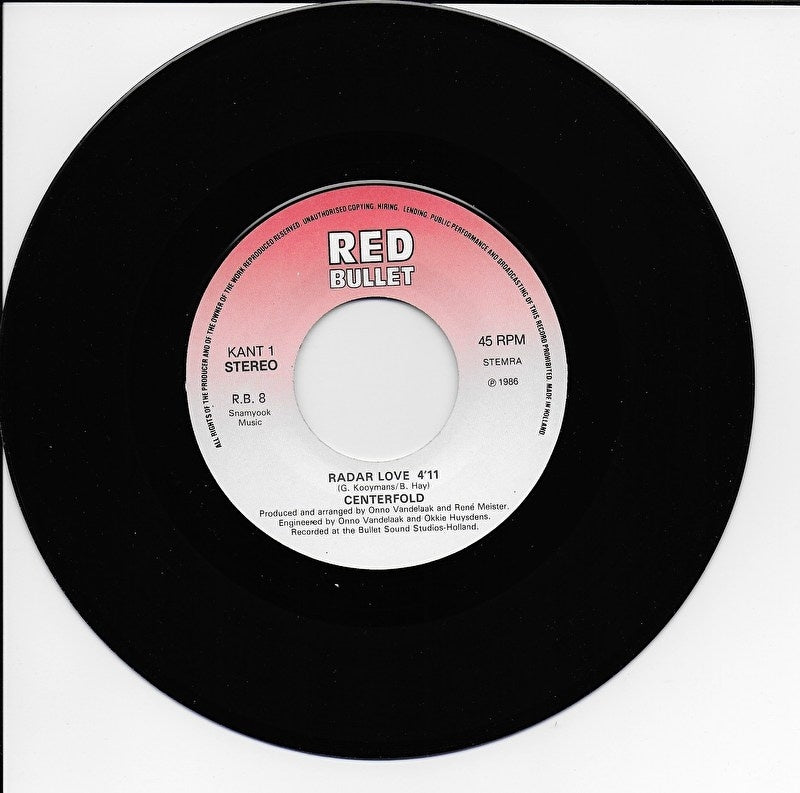 Centerfold - Radar love