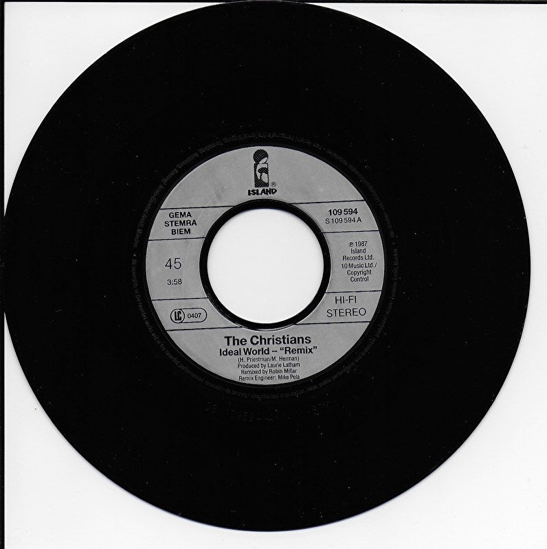 Christians - Ideal world (remix)