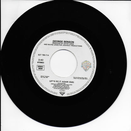 George Benson - Let's do it again