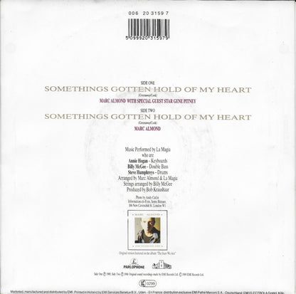 Marc Almond ft. Gene Pitney - Somethings gotten hold of my heart