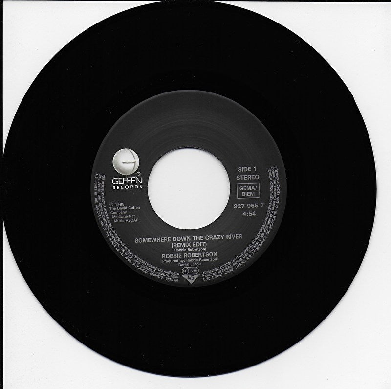 Robbie Robertson - Somewhere down the crazy river
