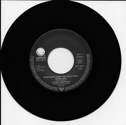Robbie Robertson - Somewhere down the crazy river
