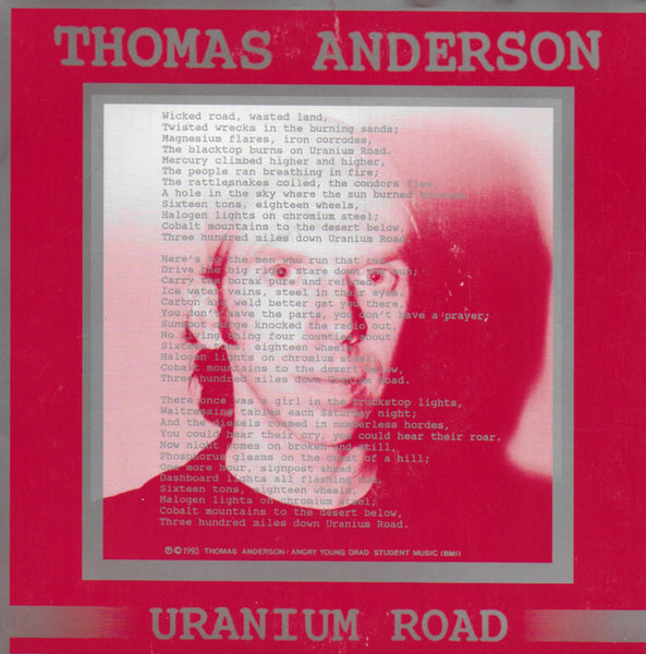 Thomas Anderson - Uranium road