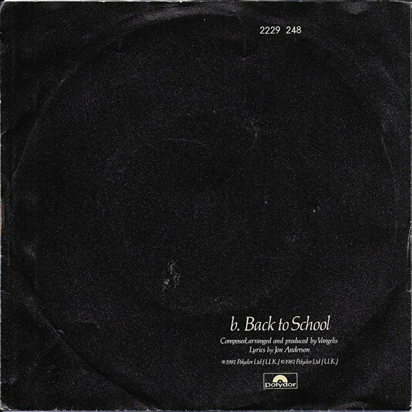 Jon and Vangelis - I'll find my way home