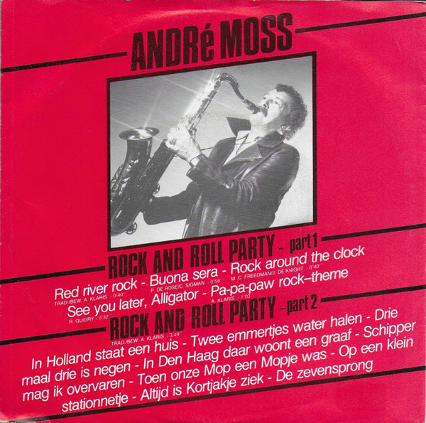 André Moss - Rock and roll party