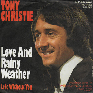 Tony Christie - Love and rainy weather