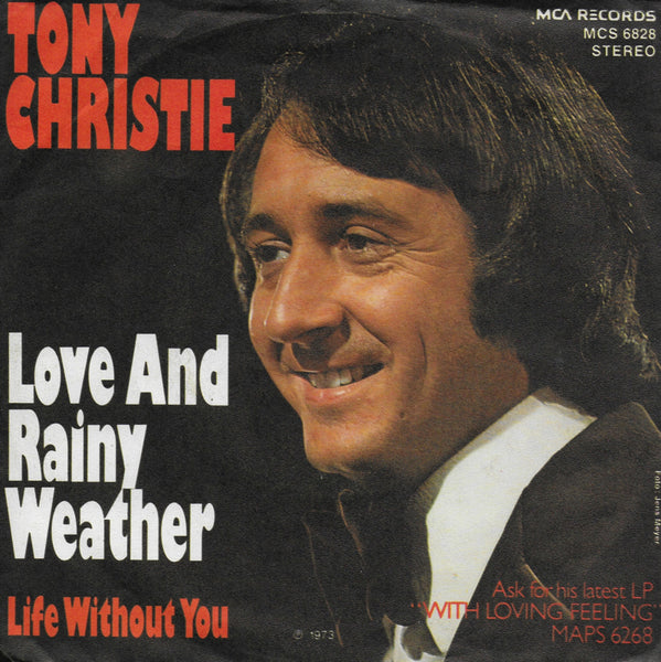 Tony Christie - Love and rainy weather