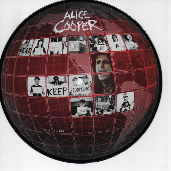 Alice Cooper - Don't give up (Limited edition, picture disc)