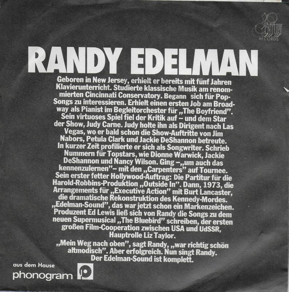 Randy Edelman - Concrete and Clay